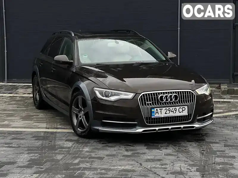 Універсал Audi A6 Allroad 2012 2.97 л. Робот обл. Івано-Франківська, Івано-Франківськ - Фото 1/21