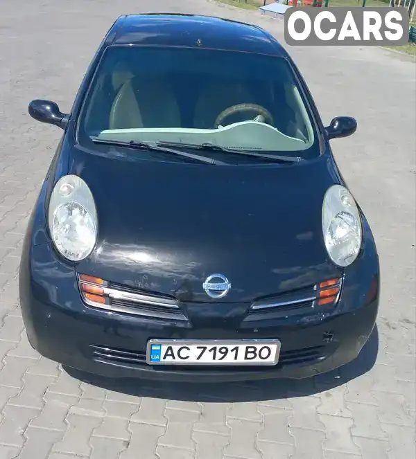 Хэтчбек Nissan Micra 2004 1.24 л. Ручная / Механика обл. Волынская, Луцк - Фото 1/11