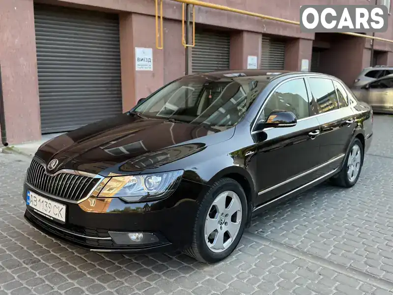 Ліфтбек Skoda Superb 2013 2 л. Автомат обл. Вінницька, Вінниця - Фото 1/21