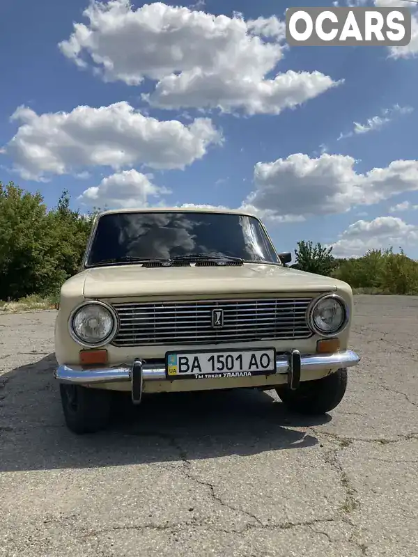 Седан ВАЗ / Lada 2101 1974 1.6 л. Ручна / Механіка обл. Кіровоградська, Благовіщенське (Ульяновка) - Фото 1/21