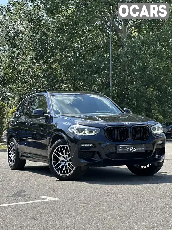 Внедорожник / Кроссовер BMW X3 2019 2 л. Автомат обл. Киевская, Киев - Фото 1/21