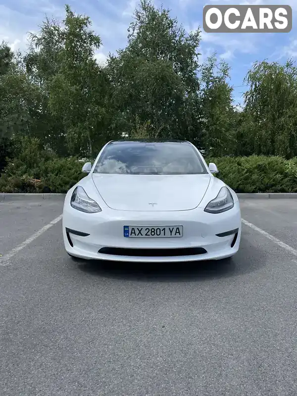 Седан Tesla Model 3 2018 null_content л. обл. Днепропетровская, Днепр (Днепропетровск) - Фото 1/13