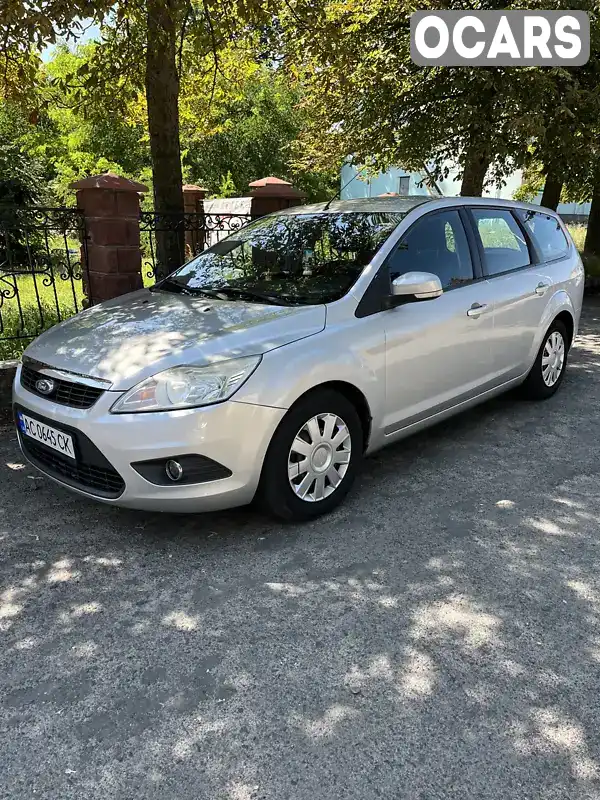 Универсал Ford Focus 2008 1.6 л. Ручная / Механика обл. Волынская, Маневичи - Фото 1/21