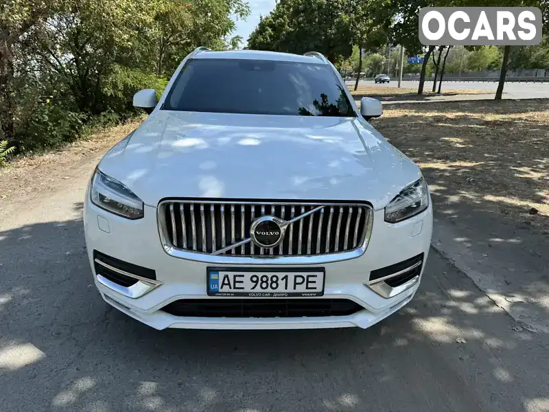 Внедорожник / Кроссовер Volvo XC90 2019 1.97 л. Автомат обл. Днепропетровская, Днепр (Днепропетровск) - Фото 1/8