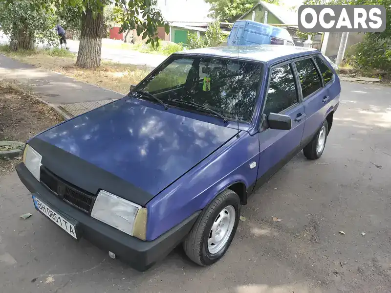 Хэтчбек ВАЗ / Lada 2109 1998 1.5 л. Ручная / Механика обл. Одесская, Одесса - Фото 1/21