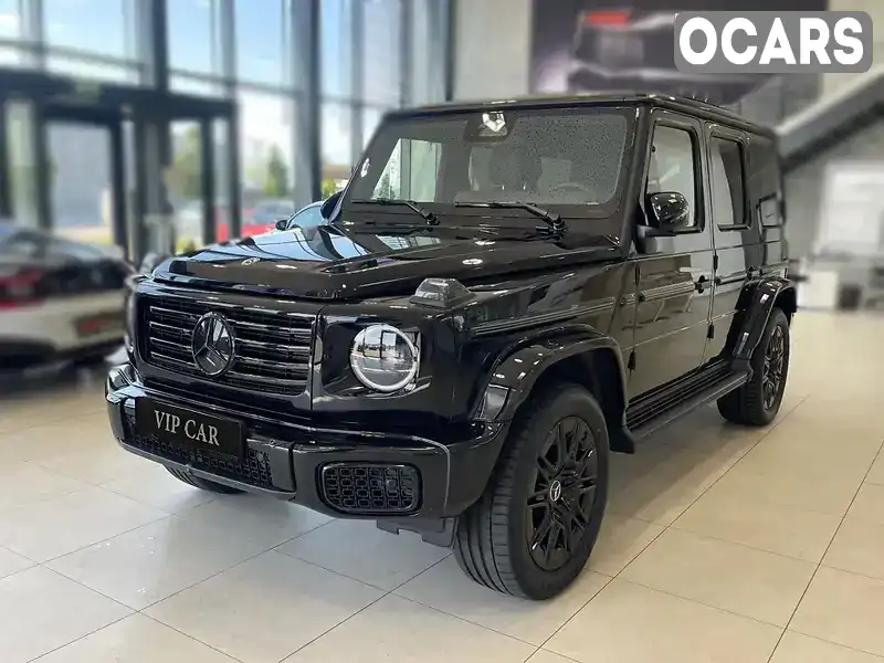 Позашляховик / Кросовер Mercedes-Benz G-Class 2024 2.99 л. Автомат обл. Київська, Київ - Фото 1/18