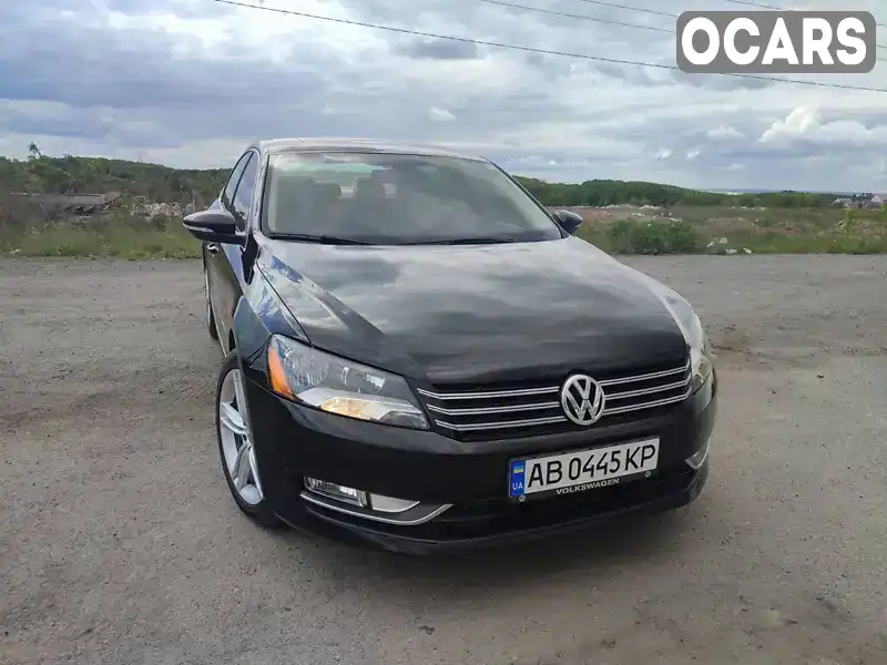 Седан Volkswagen Passat 2012 2 л. Автомат обл. Вінницька, Вінниця - Фото 1/16