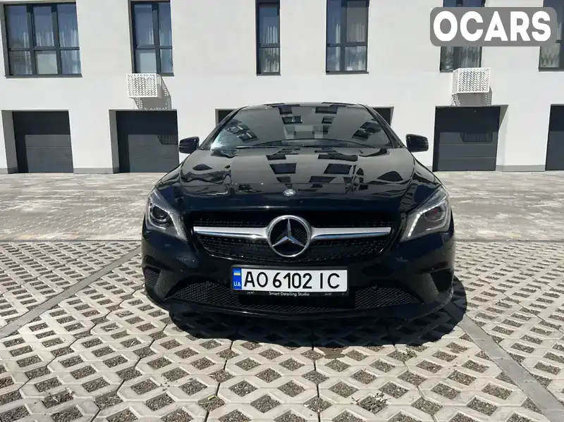 Седан Mercedes-Benz CLA-Class 2013 2.14 л. Автомат обл. Закарпатська, Ужгород - Фото 1/21