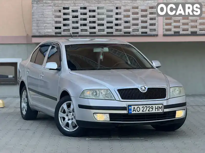 Ліфтбек Skoda Octavia 2004 2 л. Ручна / Механіка обл. Закарпатська, Свалява - Фото 1/11