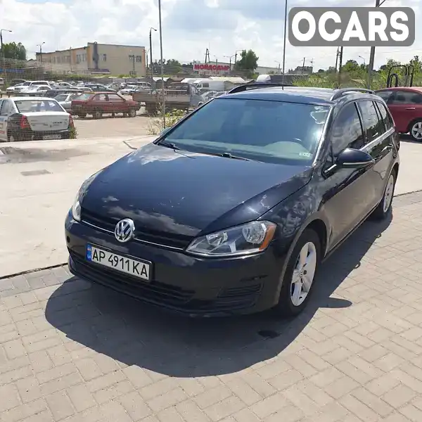 Универсал Volkswagen Golf 2015 1.97 л. Робот обл. Запорожская, Запорожье - Фото 1/21