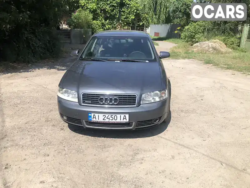 Седан Audi A4 2002 null_content л. Ручная / Механика обл. Киевская, location.city.tarasivka - Фото 1/16