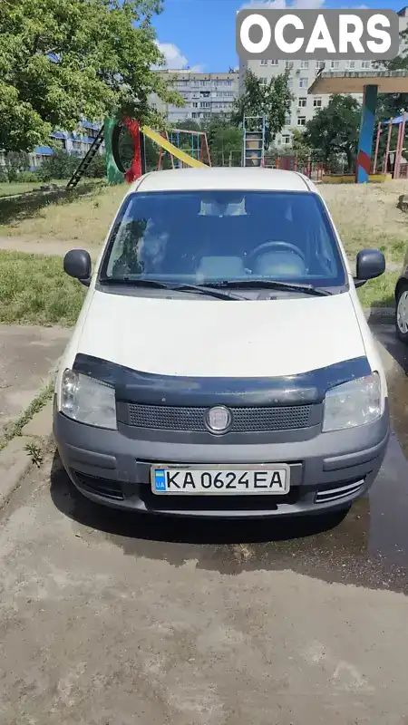 Хэтчбек Fiat Panda 2012 1.24 л. Ручная / Механика обл. Киевская, Киев - Фото 1/9