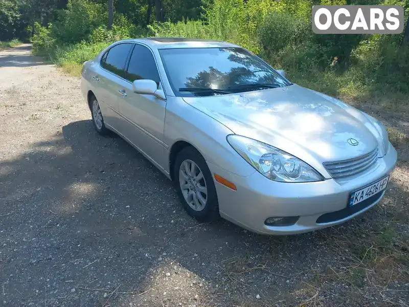 Седан Lexus ES 2003 3 л. Автомат обл. Киевская, Киев - Фото 1/10