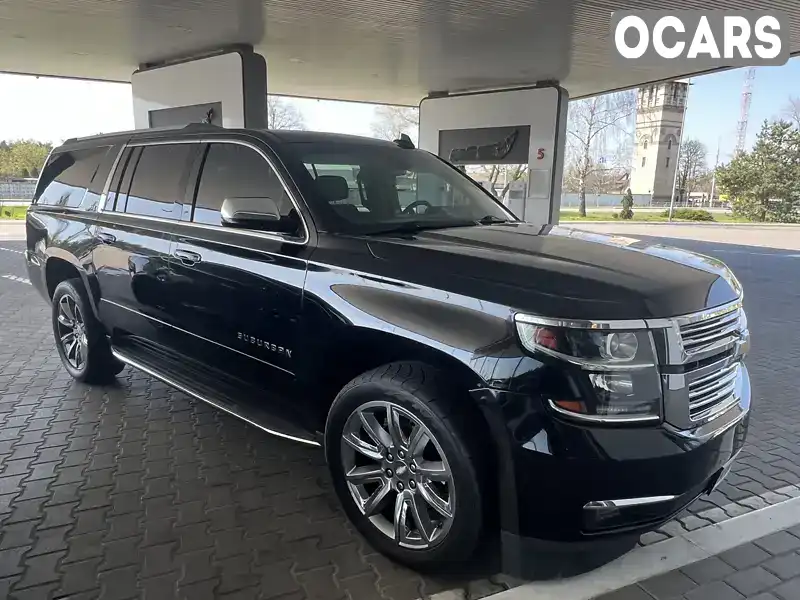 Внедорожник / Кроссовер Chevrolet Suburban 2016 5.33 л. Автомат обл. Киевская, Киев - Фото 1/12