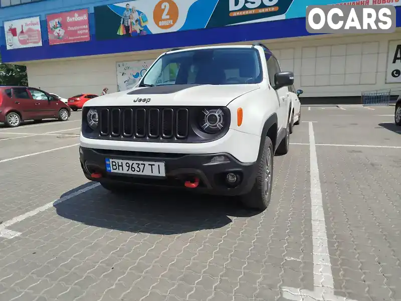 Позашляховик / Кросовер Jeep Renegade 2016 2.36 л. Автомат обл. Одеська, Одеса - Фото 1/21