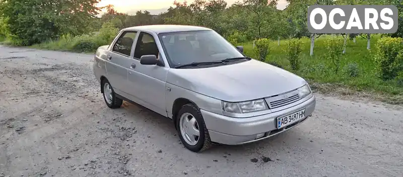 Седан ВАЗ / Lada 2110 2007 null_content л. Ручная / Механика обл. Винницкая, Калиновка - Фото 1/11