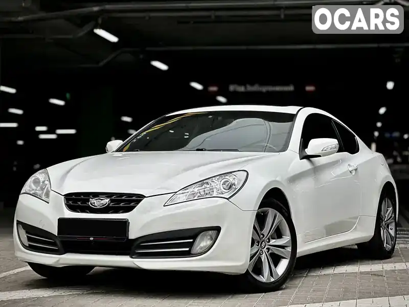 Купе Hyundai Genesis Coupe 2011 2 л. Автомат обл. Киевская, Киев - Фото 1/21