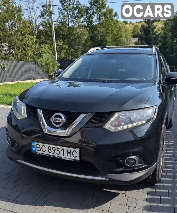 Позашляховик / Кросовер Nissan X-Trail 2015 1.6 л. Варіатор обл. Львівська, Львів - Фото 1/14