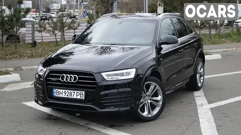 Внедорожник / Кроссовер Audi Q3 2016 1.98 л. Автомат обл. Одесская, Одесса - Фото 1/13