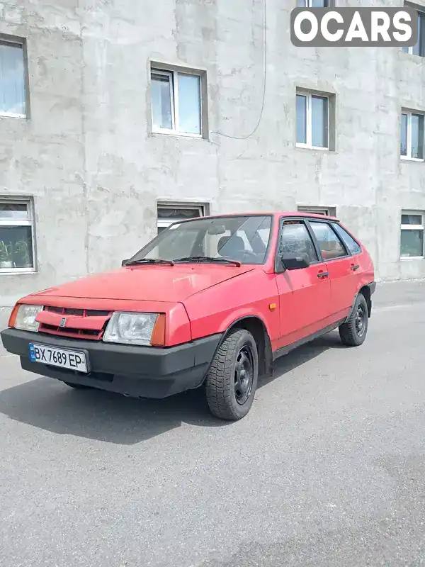 Хетчбек ВАЗ / Lada 2109 1992 1.3 л. Ручна / Механіка обл. Хмельницька, Хмельницький - Фото 1/9