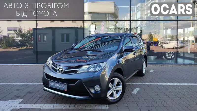 Внедорожник / Кроссовер Toyota RAV4 2014 2.49 л. Автомат обл. Киевская, Киев - Фото 1/11