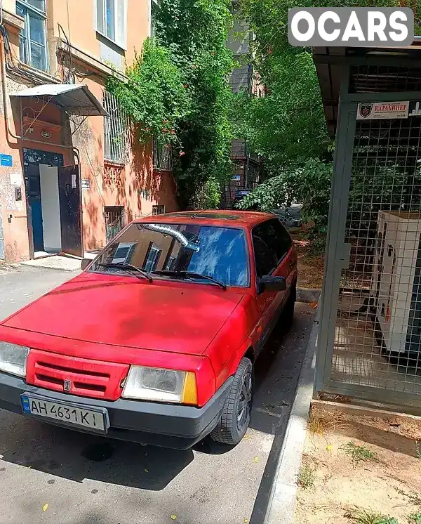 Хэтчбек ВАЗ / Lada 2109 1992 1.3 л. Ручная / Механика обл. Одесская, Одесса - Фото 1/6