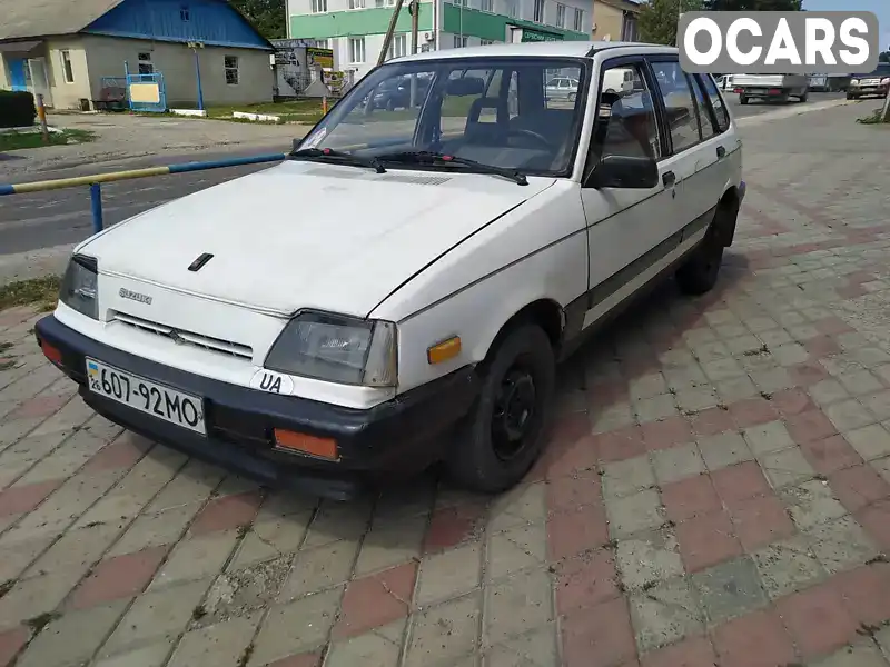 Хэтчбек Suzuki Swift 1988 null_content л. Ручная / Механика обл. Черновицкая, Кельменцы - Фото 1/6