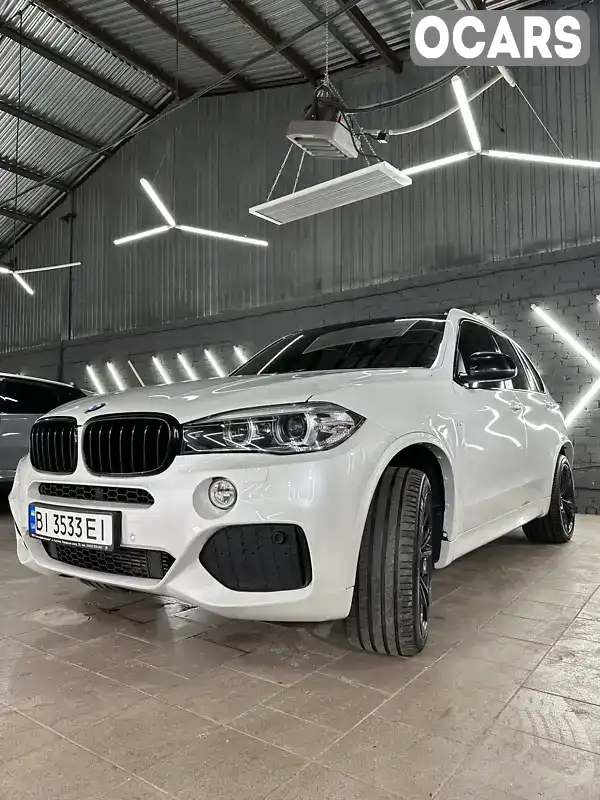 Позашляховик / Кросовер BMW X5 2015 2.99 л. Автомат обл. Полтавська, Полтава - Фото 1/21