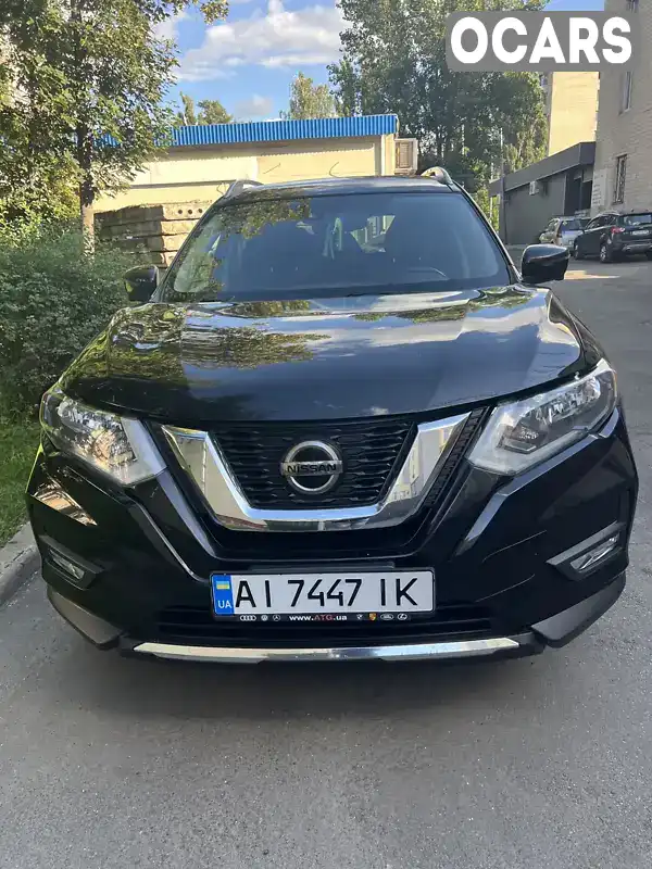 Позашляховик / Кросовер Nissan Rogue 2017 2.5 л. Типтронік обл. Київська, Київ - Фото 1/4