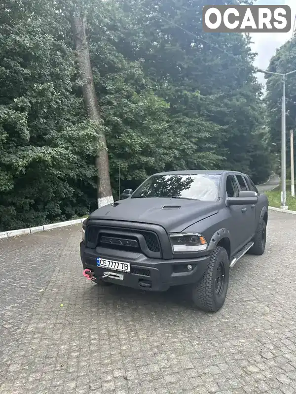 Пикап Dodge RAM 1500 2019 5.7 л. Автомат обл. Черновицкая, Черновцы - Фото 1/21