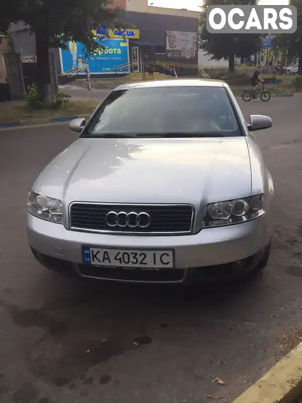 Седан Audi A4 2002 1.6 л. Ручная / Механика обл. Полтавская, Хорол - Фото 1/5