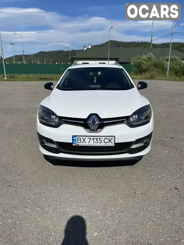 Универсал Renault Megane 2014 1.46 л. Ручная / Механика обл. Львовская, Славское - Фото 1/21