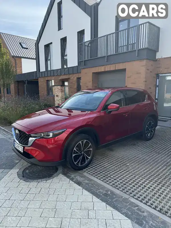 Позашляховик / Кросовер Mazda CX-5 2022 2.49 л. Автомат обл. Львівська, Львів - Фото 1/21