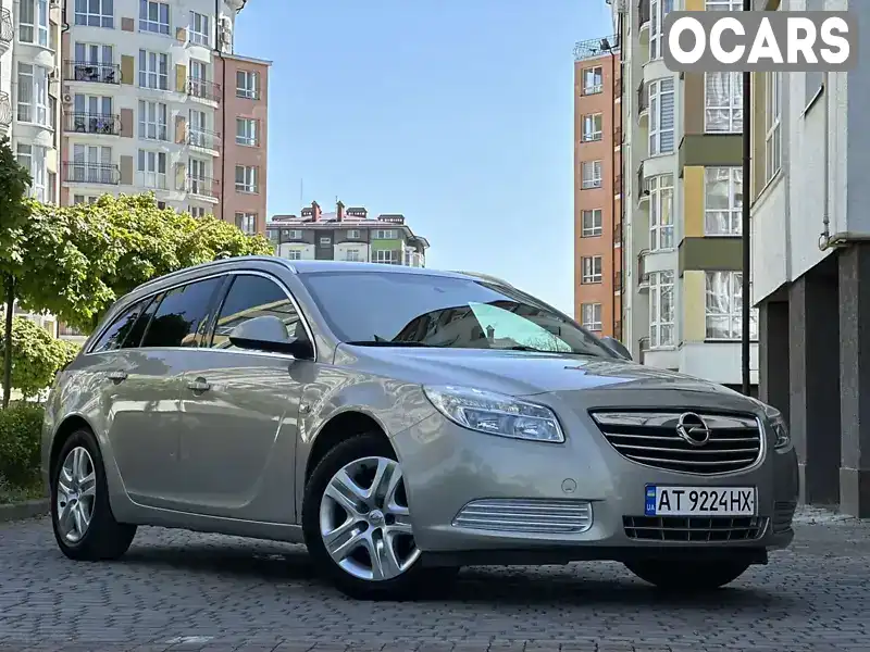 Универсал Opel Insignia 2010 2 л. Автомат обл. Николаевская, Николаев - Фото 1/21