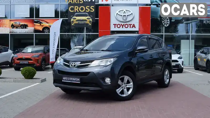 Внедорожник / Кроссовер Toyota RAV4 2014 2.23 л. Ручная / Механика обл. Житомирская, Житомир - Фото 1/21