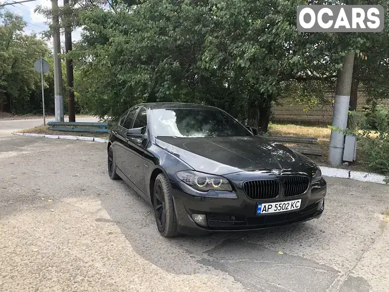 Седан BMW 5 Series 2012 2 л. Автомат обл. Запорізька, Запоріжжя - Фото 1/11