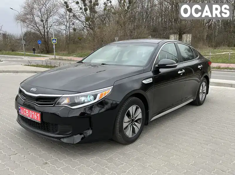 Седан Kia Optima 2016 null_content л. Автомат обл. Львівська, Львів - Фото 1/21