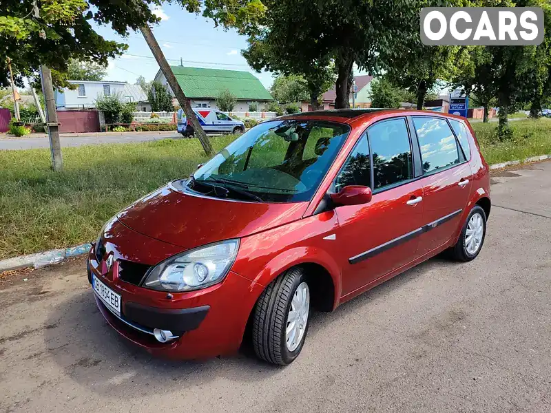 Мінівен Renault Scenic 2007 1.98 л. Автомат обл. Чернігівська, Чернігів - Фото 1/18