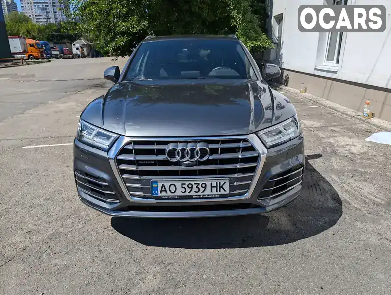 Внедорожник / Кроссовер Audi Q5 2018 1.97 л. Автомат обл. Киевская, Вышгород - Фото 1/21