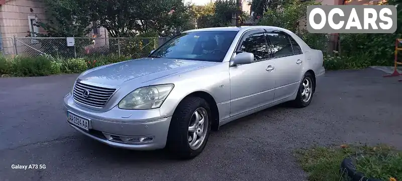 Седан Lexus LS 2003 4.29 л. Автомат обл. Ровенская, Ровно - Фото 1/14