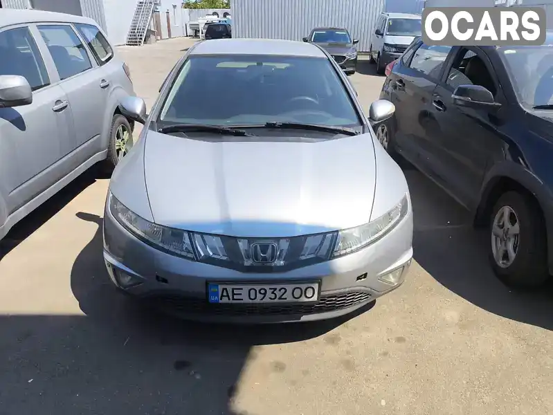 Хэтчбек Honda Civic 2007 1.4 л. Робот обл. Ровенская, Ровно - Фото 1/17