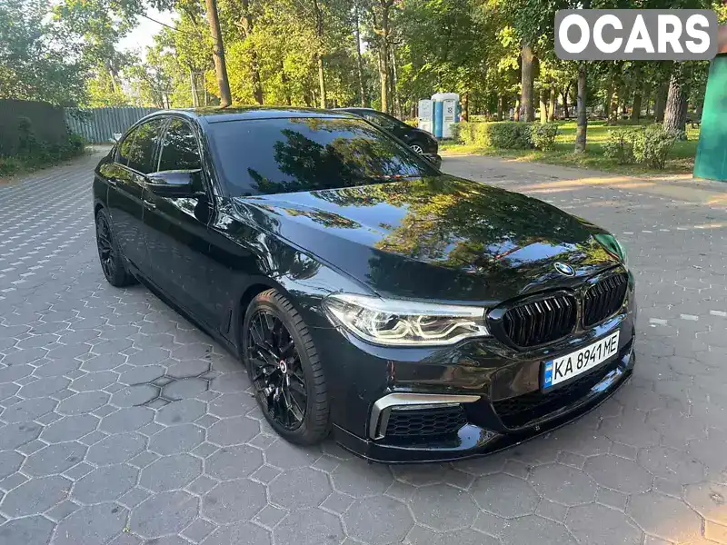 Седан BMW 5 Series 2017 3 л. Автомат обл. Київська, Київ - Фото 1/21