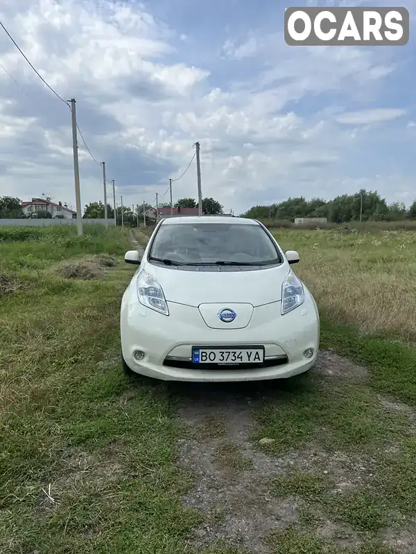 Хэтчбек Nissan Leaf 2013 null_content л. Автомат обл. Хмельницкая, Хмельницкий - Фото 1/15