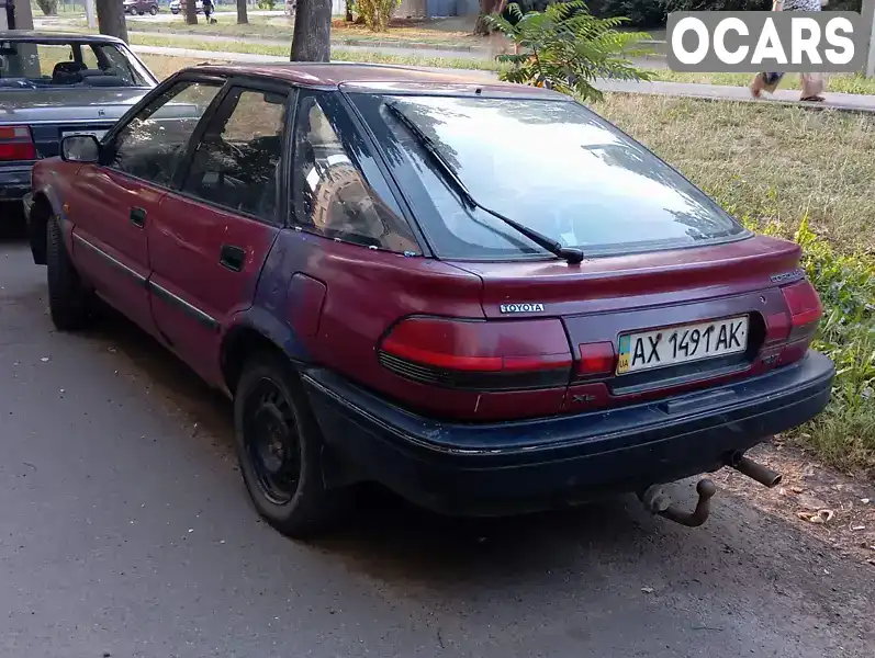 Лифтбек Toyota Corolla 1988 null_content л. обл. Харьковская, Харьков - Фото 1/7