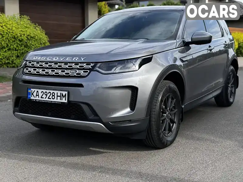 Позашляховик / Кросовер Land Rover Discovery Sport 2019 2 л. Автомат обл. Київська, Київ - Фото 1/21