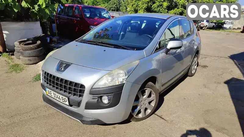 Внедорожник / Кроссовер Peugeot 3008 2012 1.6 л. Ручная / Механика обл. Днепропетровская, Днепр (Днепропетровск) - Фото 1/9