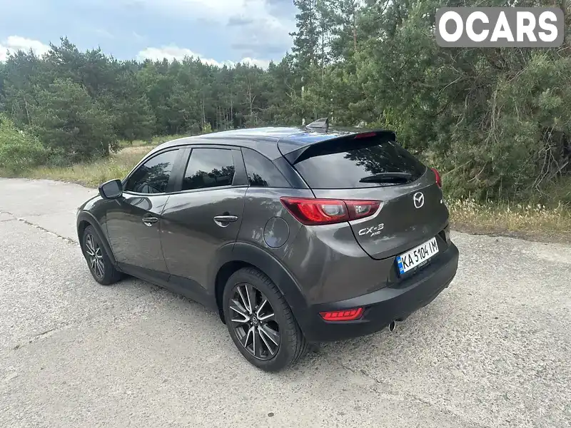 Позашляховик / Кросовер Mazda CX-3 2016 2 л. Автомат обл. Київська, Київ - Фото 1/21