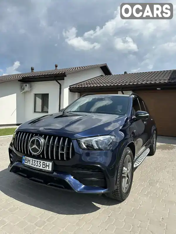 Внедорожник / Кроссовер Mercedes-Benz GLE-Class 2019 3 л. Автомат обл. Сумская, Сумы - Фото 1/16