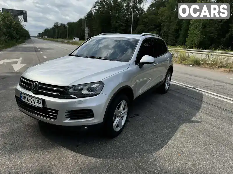 Внедорожник / Кроссовер Volkswagen Touareg 2011 2.97 л. Автомат обл. Житомирская, Житомир - Фото 1/21