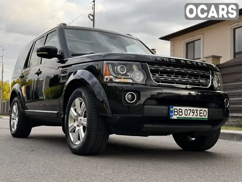 Позашляховик / Кросовер Land Rover Discovery 2014 3 л. Автомат обл. Київська, Київ - Фото 1/21